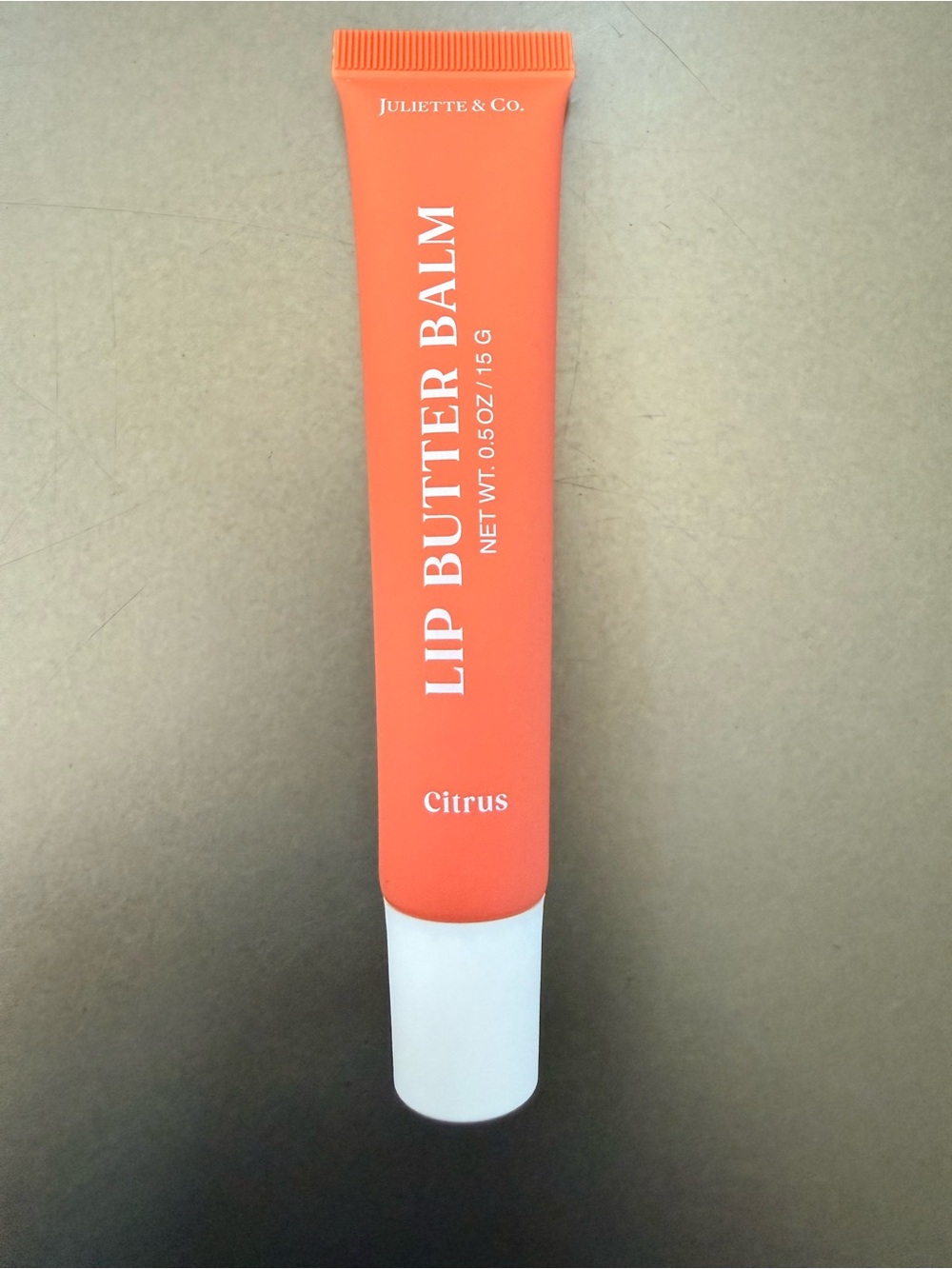Juliette & Co. Lip Butter Balm - Citrus